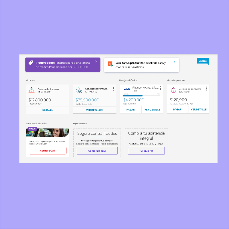 2. Da clic en “Hacer un nuevo pago”.